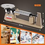 Bonvoisin Triple Beam Scale Mechanical Balance 2610g 0.1g Lab Weighing Platter view 6