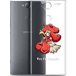 I'm French Cockerel Ultra Thin Case for 6 inch Sony