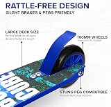 BOLDCUBE Beginner Stunt Scooter 100mm ABEC 7 2.9kg 360° Spin Kids 6-12 view 5