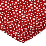 SheetWorld Fitted Cradle Sheet 18 x 36, 100% Cotton