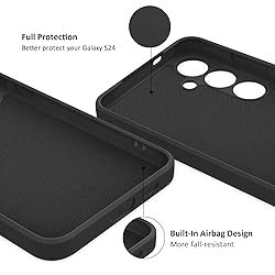 Vanjua Case for Samsung Galaxy S25 (Only), Stylish