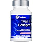 CanPrev - TYPE II Collagen Enhanced Formula for Joint Support, 60 Capsules 60-Day Supply - High Potency Collagen Peptides - S