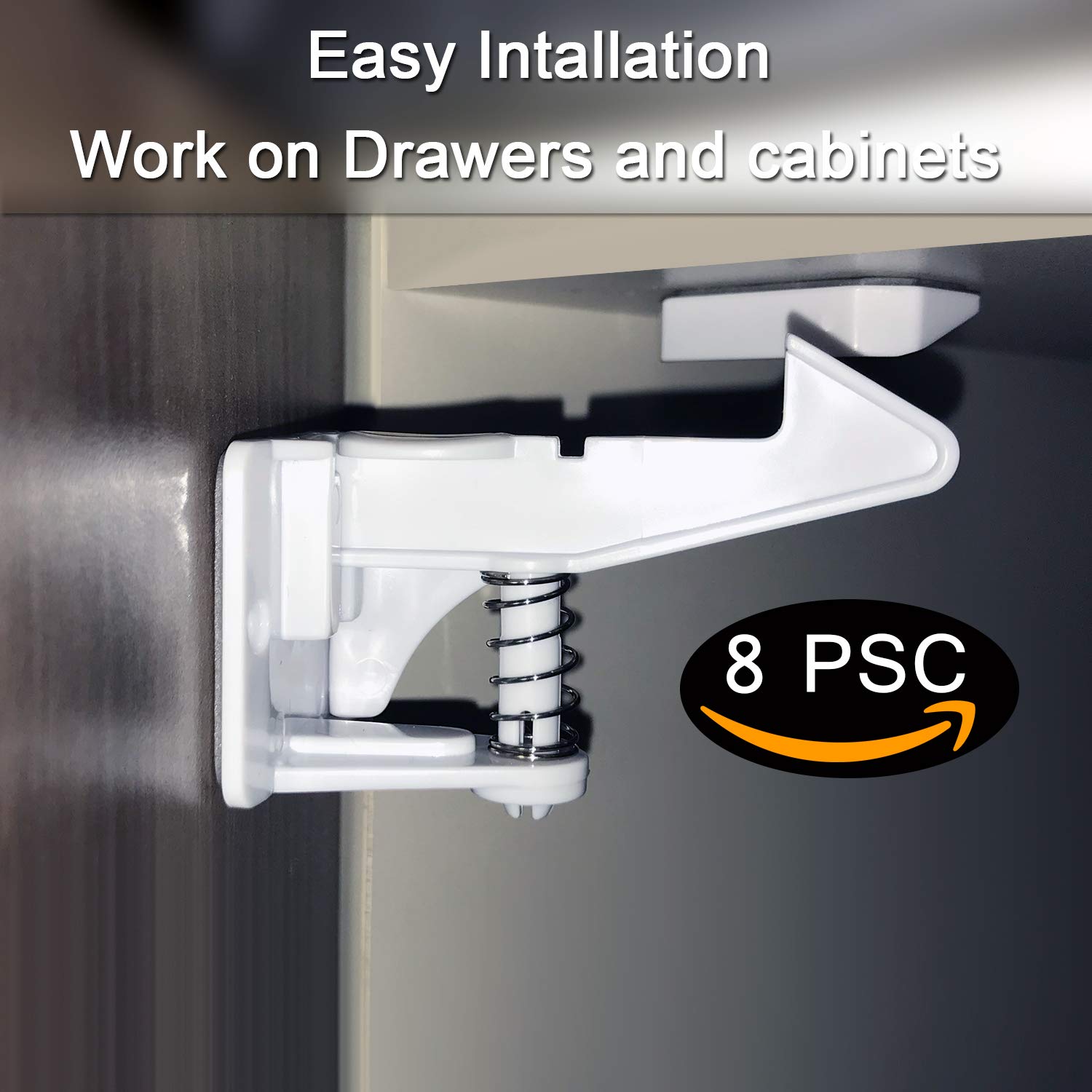 Aihom Child Safety Magnetic Cupboard Locks Baby Safety Locks For