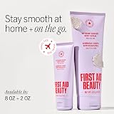 First Aid Beauty KP Bump Eraser Body Scrub 8 oz 10% AHA Glycolic Lactic view 8