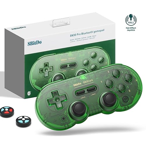 Joystick Sn30 Pro Android 8Bitdo SN30 Pro Wireless Bluetooth - Main Image