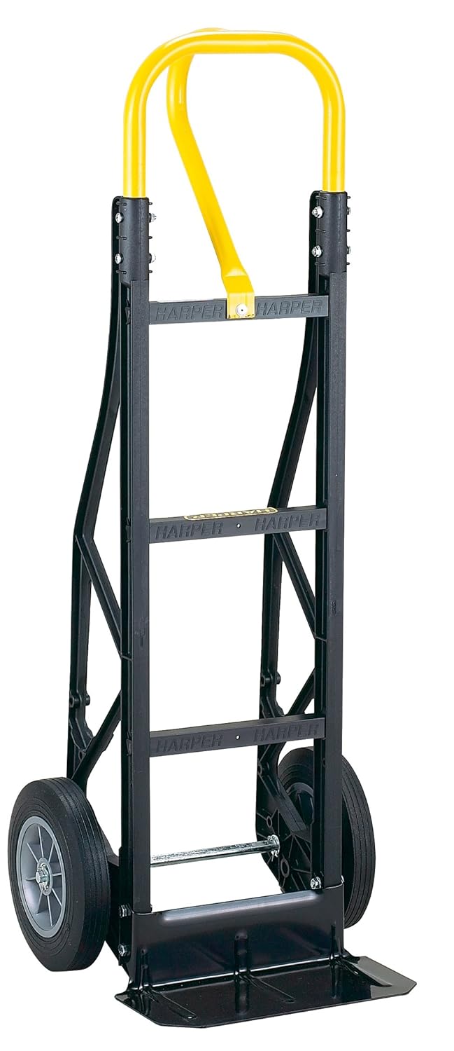 Harper Trucks K54DK19 600Pound Capacity Hand Truck with Flow back
