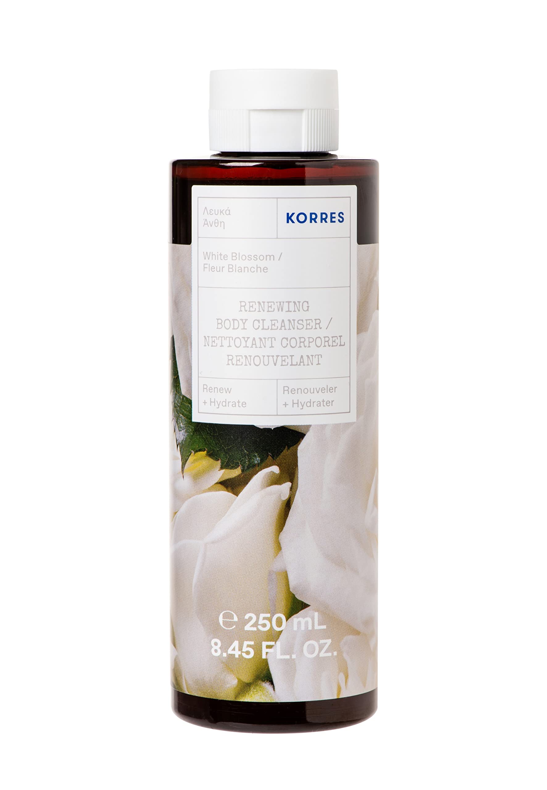 Korres White Blossom Renewing Body Cleanser