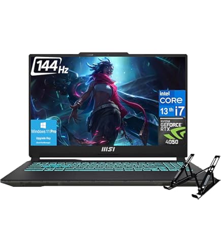 Amazon.com: MSI Cyborg Gaming Laptop, 15.6 inch IPS FHD 144Hz