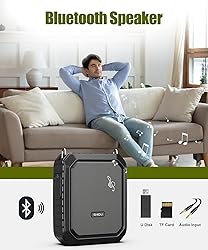 SHIDU Voice Amplifier for Teacher with Portable