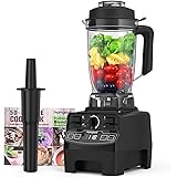 Blender 1450w, homgeek Professional Kitchen Countertop Blender Smoothie Maker with 68oz BPA Free Tritan Container, High Speed