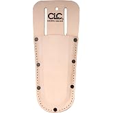 Custom Leathercraft - 1535046 CLC 418 Plier Tool Holder, Heavy Duty, Closed End,Tan
