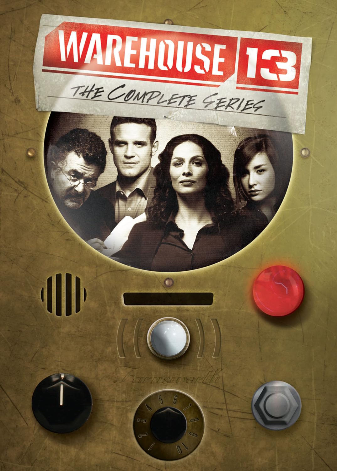 Warehouse 13: The Complete Series [DVD] Image
