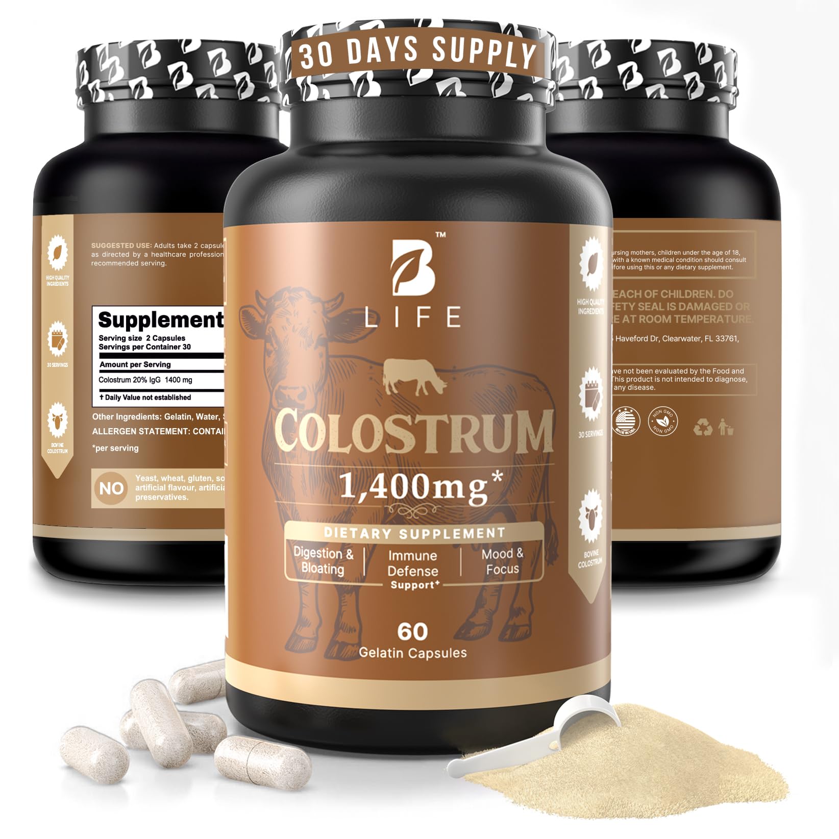 Colostrum 1400 mg