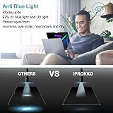 IPROKKO Magnetic Privacy Screen for MacBook Air 13.6/13 (M2-M5) Blue Light view 5