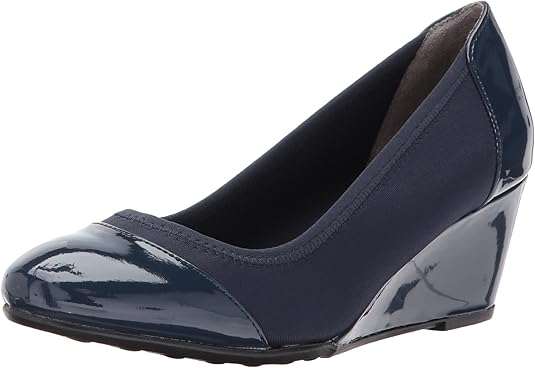 lifestride women's groovy wedge pump