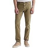 AG Adriano Goldschmied Mens Tellis Modern Slim Sueded Sateen Pant