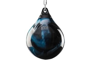 Aqua Training Bag 21" 190 Pound Heavy Punching Bag | Made in The USA and Built to Last | Easier On Joints So You Can Train for Longer | Water-Filled & Versatile