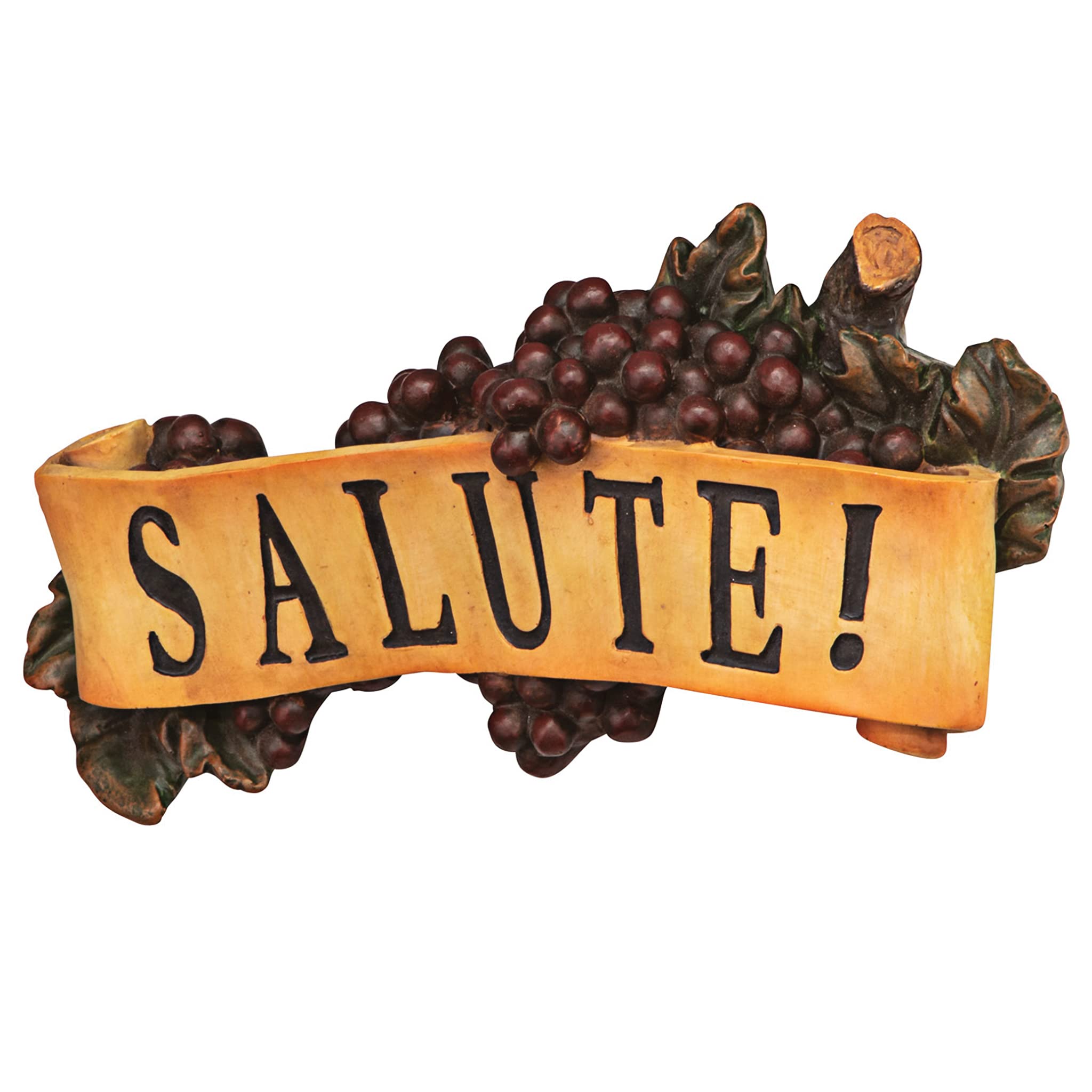 Design Toscano Salute Wall Sculpture