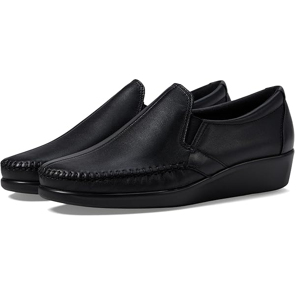 Amazon.com | SAS Nora Black/Lizard 7 M (M) (B) | Loafers & Slip-Ons