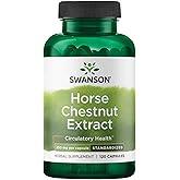 Swanson Horse Chestnut 22% Aescin (Standardized) 250 Milligrams 120 Capsules