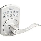LockState RemoteLock 5i WiFi Electronic Deadbolt Door Lock - Satin ...