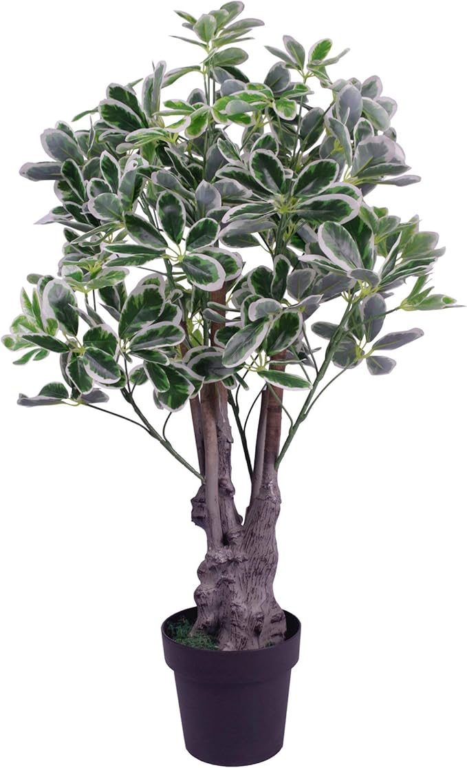 Leaf Design UK 100cm Artificial Umbrella Tree