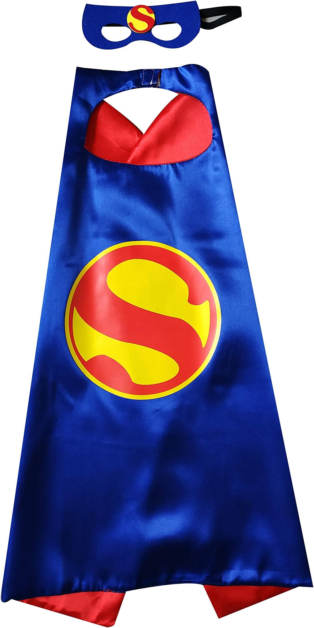 Superhero Capes & Mask for Kids | Character Costume for Birthday, Christmas, Party Supplies