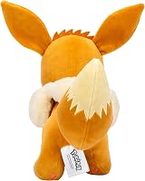 Pokémon Eevee Plush 12-Inch Soft Plush Official Jazwares view 5