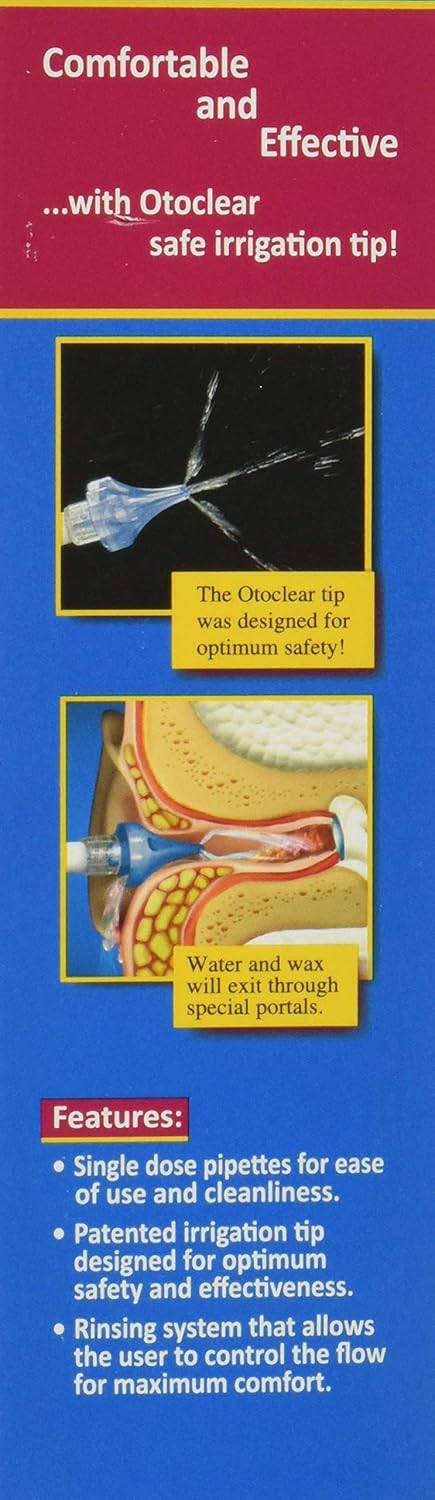 Squip Kyrosol-All Natural Ear Wax Removal Kit: Health & Personal Care