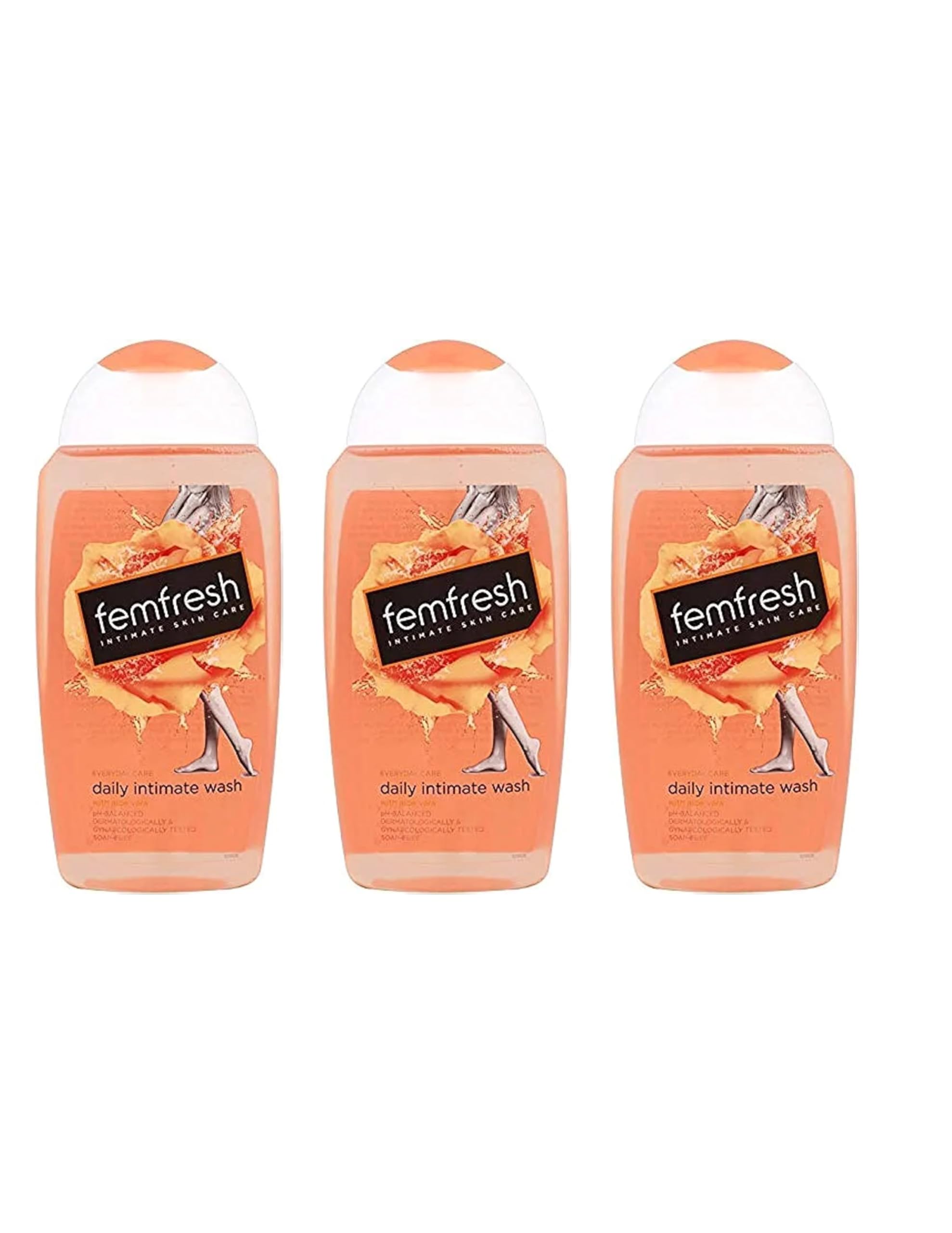 Femfresh 250ml Intimate Hygiene Daily Intimate Wash **3 PACK DEAL**