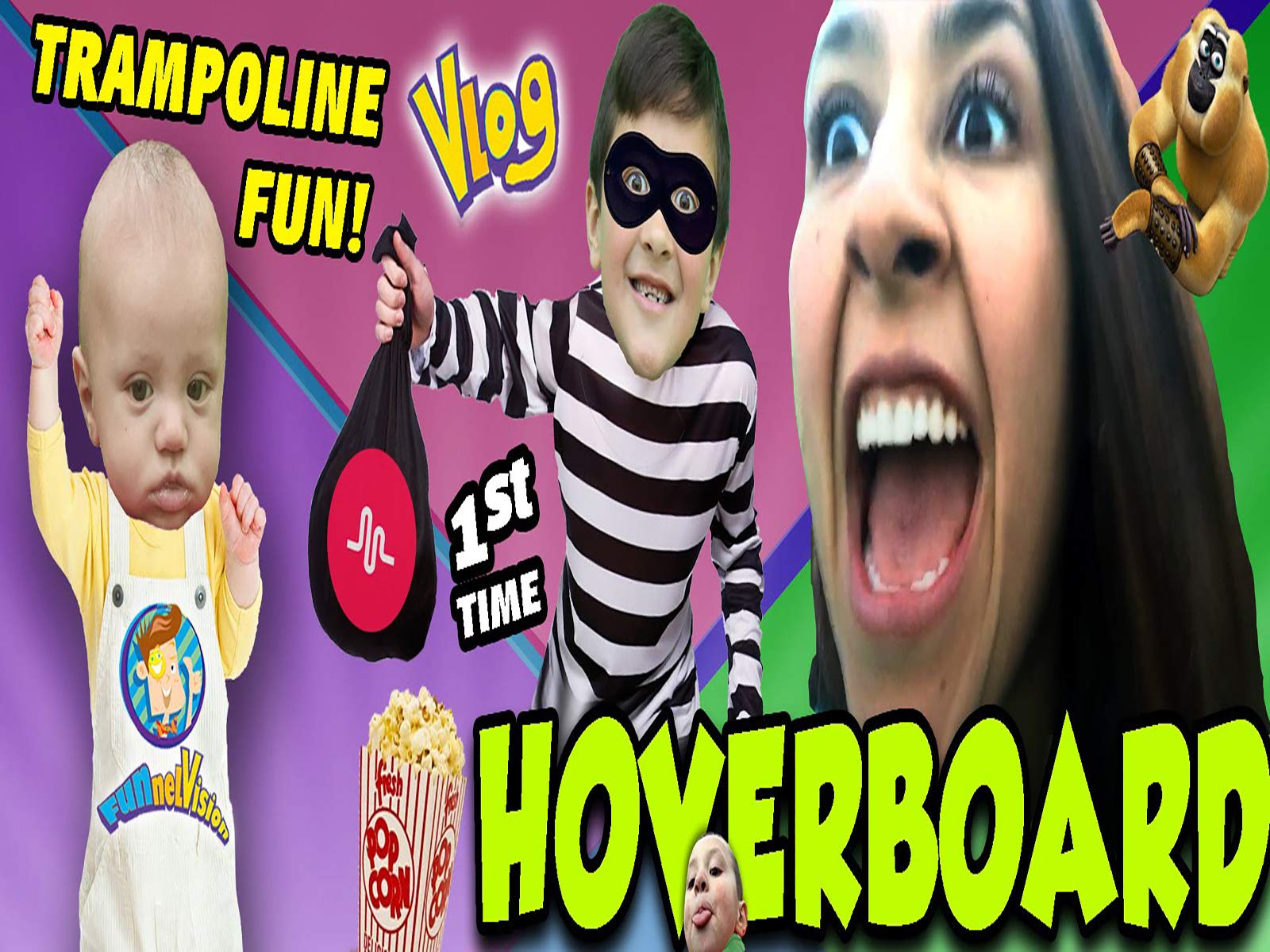 Watch FUNnel Vision Vlogs Prime Video