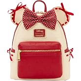 Loungefly Minnie Mouse Rock the Dots Coquette Mini Backpack