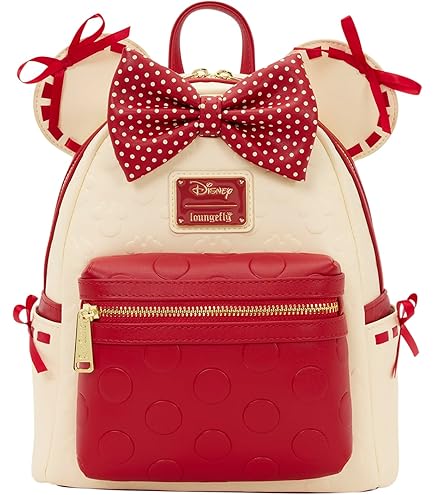 Amazon.com | Loungefly Disney The Minnie Mouse Classic Series Mini