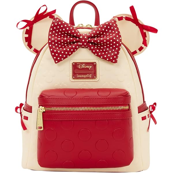 Amazon.com | Loungefly Disney Minnie Rocks The Dots Classic Mini