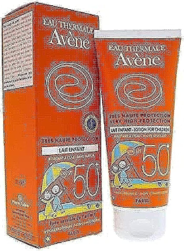 Avène Kids Sun Protection Spray SPF50+ 200ml Water Resistant Sensitive Skin
