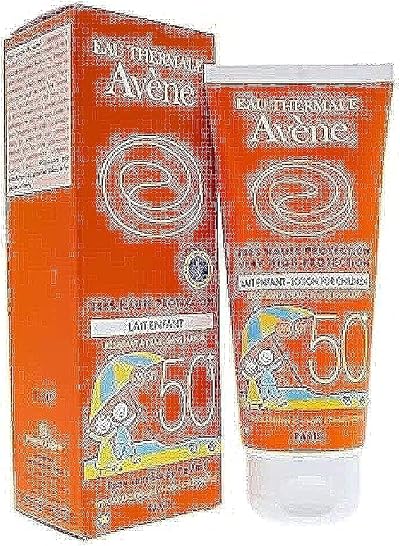 Avène Kids Sun Protection Spray SPF50+ 200ml Water Resistant Sensitive Skin