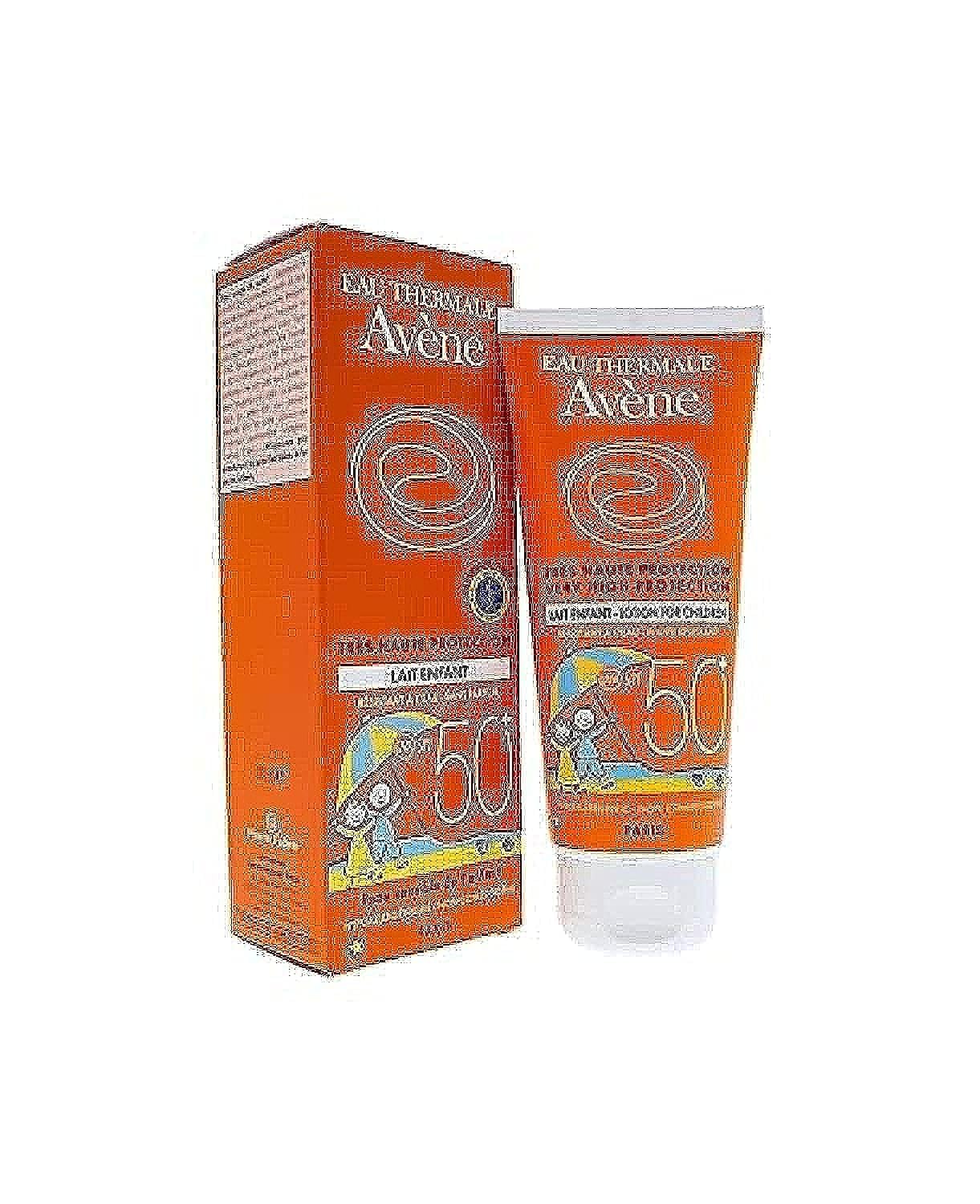 Avène Kids Sun Protection Spray SPF50+ 200ml, Water Resistant Kids Sunscreen, Gentle Sunscreen for Sensitive Skin