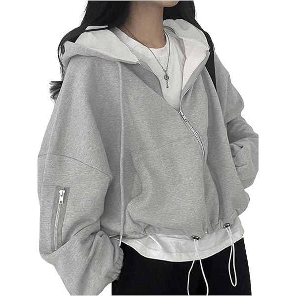 Amazon.com: SweatyRocks Women's Oversized V Neck Sweatshirt