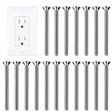 Extra Long Outlet Screws 6-32 x 1-1/2 Inches