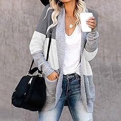 ADJHDFH Womens Short Sleeve Sweater Plus Cardigan