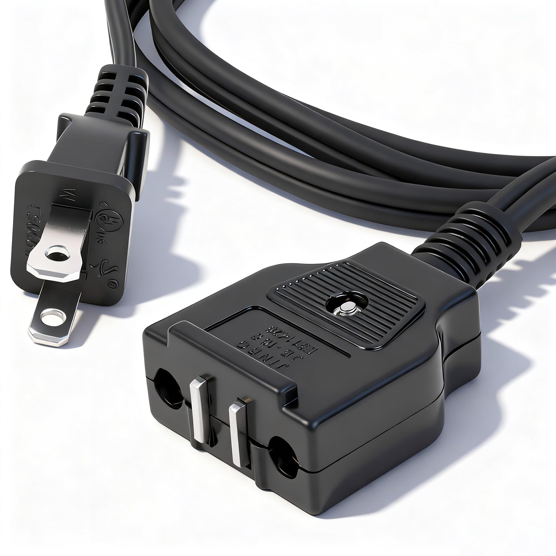 Photo 1 of 028372 Deep Fryer Breakaway Power Cord for Waring DF175 DF250 DF280 TF200 - Deep Fryer Cord Replacement - Safe & Durable Design - Bus Length: 59 Inch