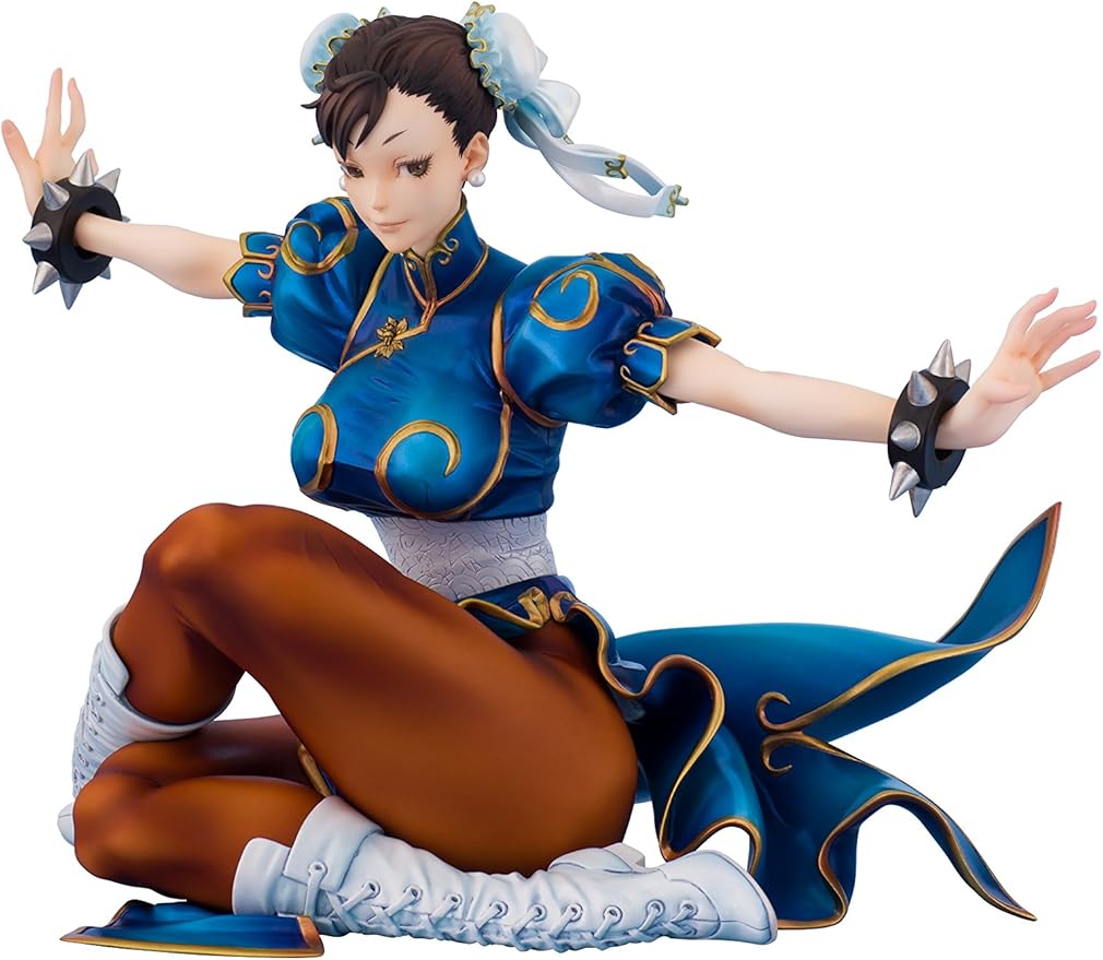 Amazon Fighters Legendary Street Fighter Iii 3rd Strike 春麗 1 8スケール Pvc製 塗装済み完成品フィギュア フィギュア ドール 通販