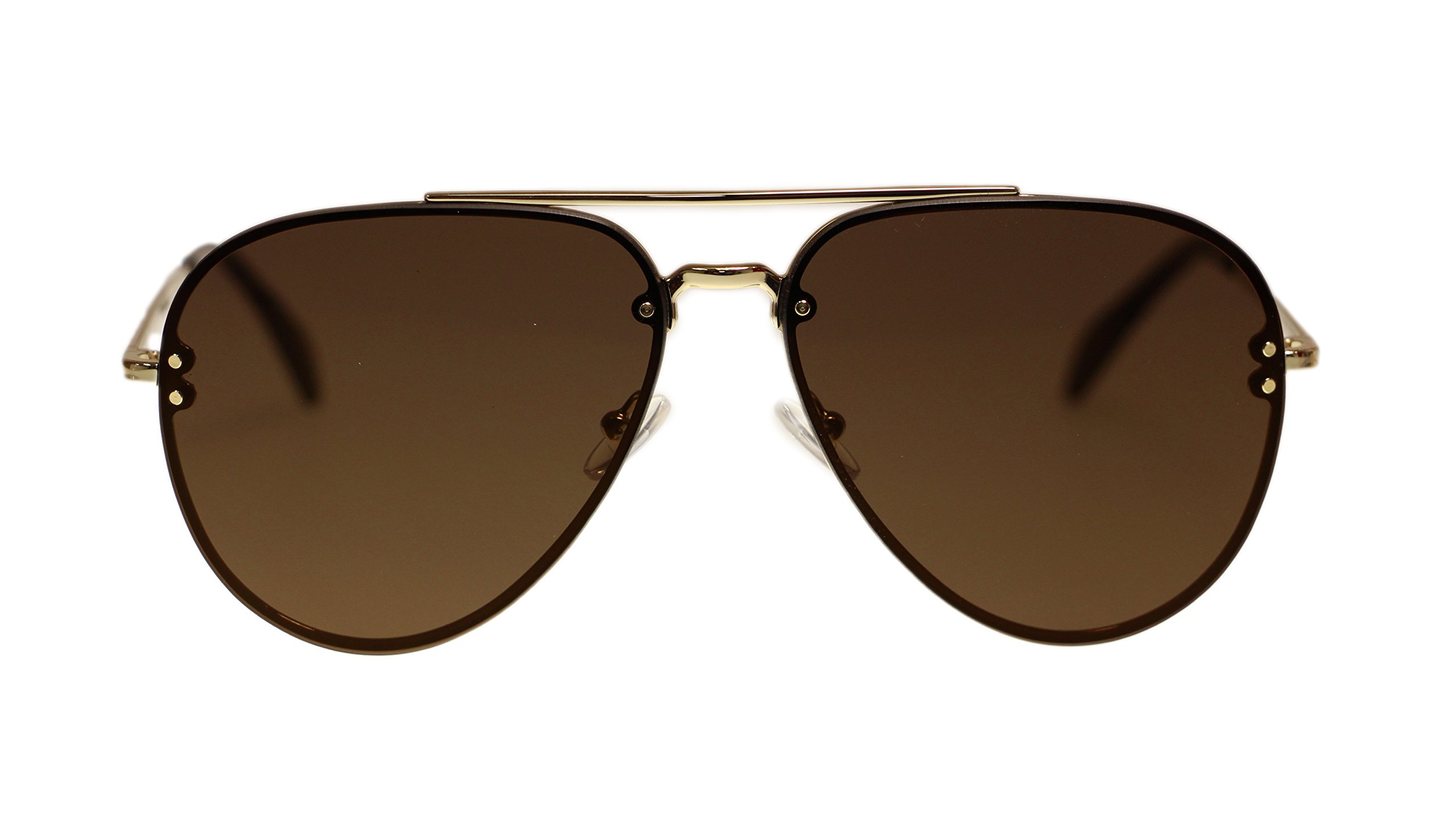 Celine Unisex Sunglasses Cl41391 J5g Lc Gold Violet Lens 