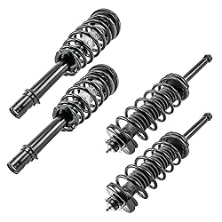 KAC Front and Rear Complete Strut Assembly & Shock