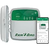 Rain Bird ARC8 App-Based Indoor/Outdoor Smart WiFi Irrigation Sprinkler Timer/Controller, 8-Zone/Station, EPA WaterSense Cert