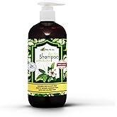 Vita A to Zee Tea Tree Oil Shampoo with Biotin (16.9 Fl Oz) | Professional Formula for Dandruff, Itchy and Dry Scalp | Moisturizing, Damaged Hair & Anti Hair Loss with DHT Blockers for Men and Women