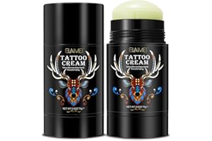Aftercare Cream Tattoo, Tattoo Aftercare Cream Professional Tattoo Color Enhancement Repair Cream for Healing Recovery 2.6Oz