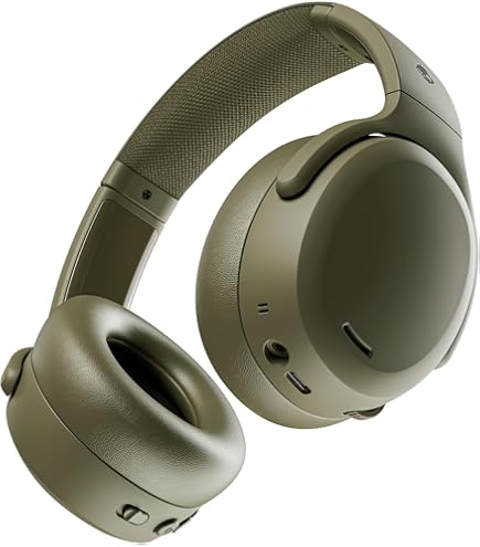 Amazon.com: Skullcandy Crusher ANC 2 Wireless Over-Ear Bluetooth