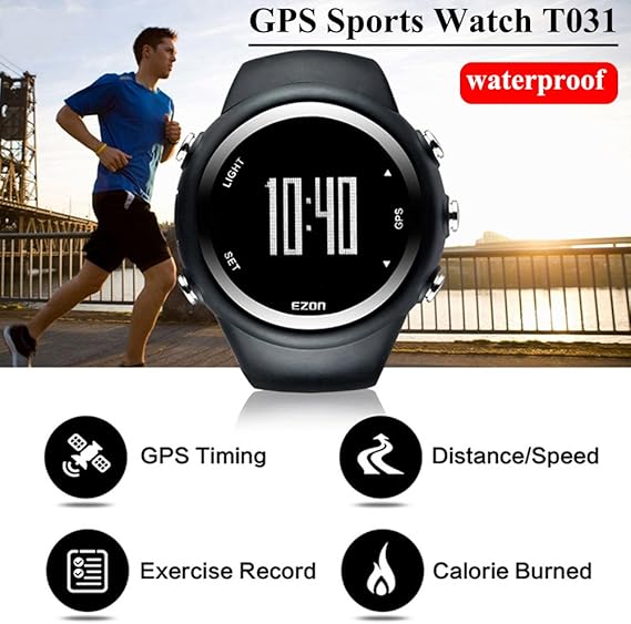 timing watch for running