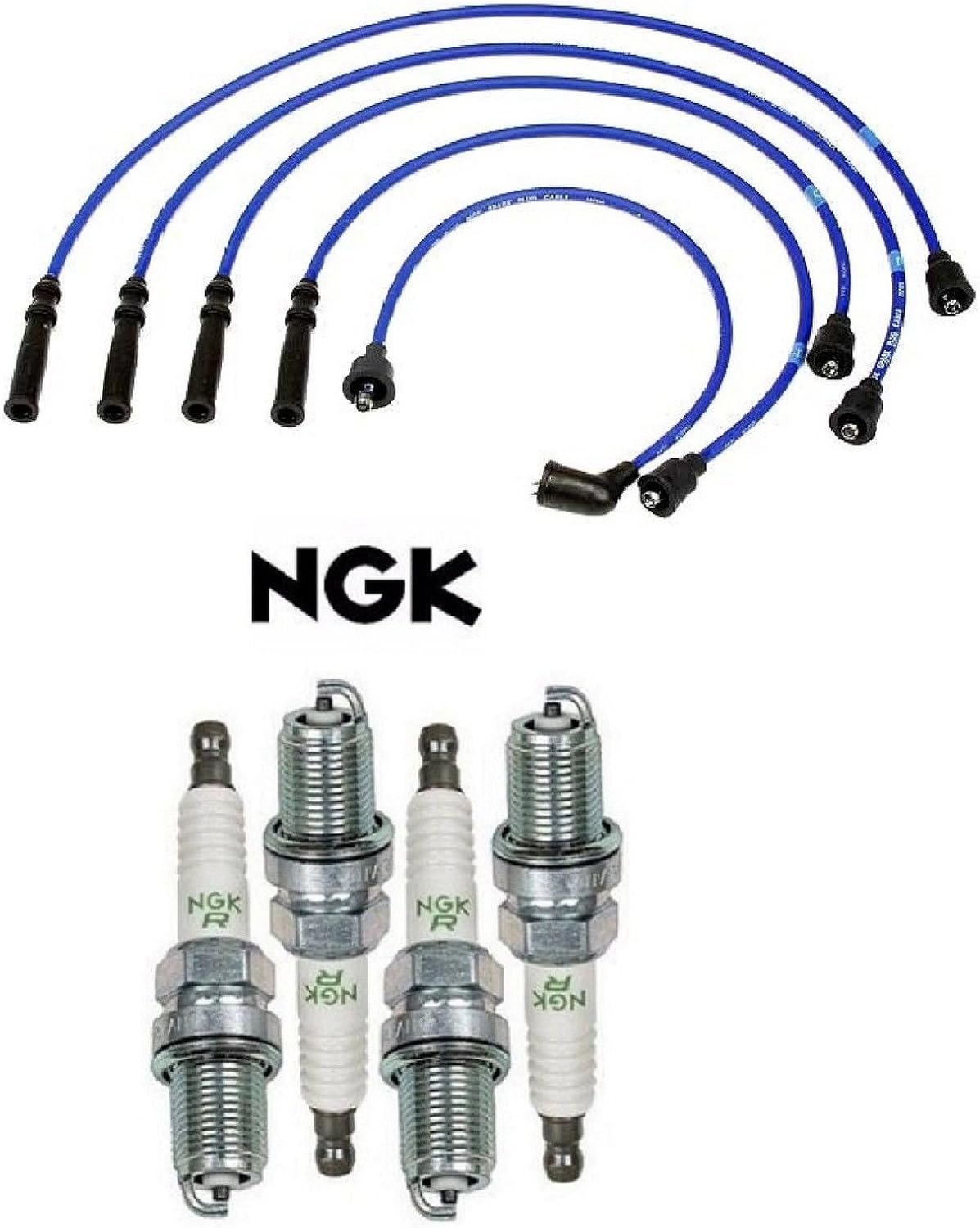 Amazon Com Tune Up Kit Wire Set Spark Plugs For Isuzu Rodeo 1991 1997 L4 2 6l Automotive